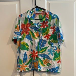 Vintage Women’s Blouse Turtle Creek Size 12